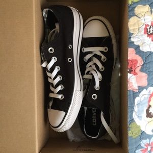 Converse New in Box - Black, Size 8